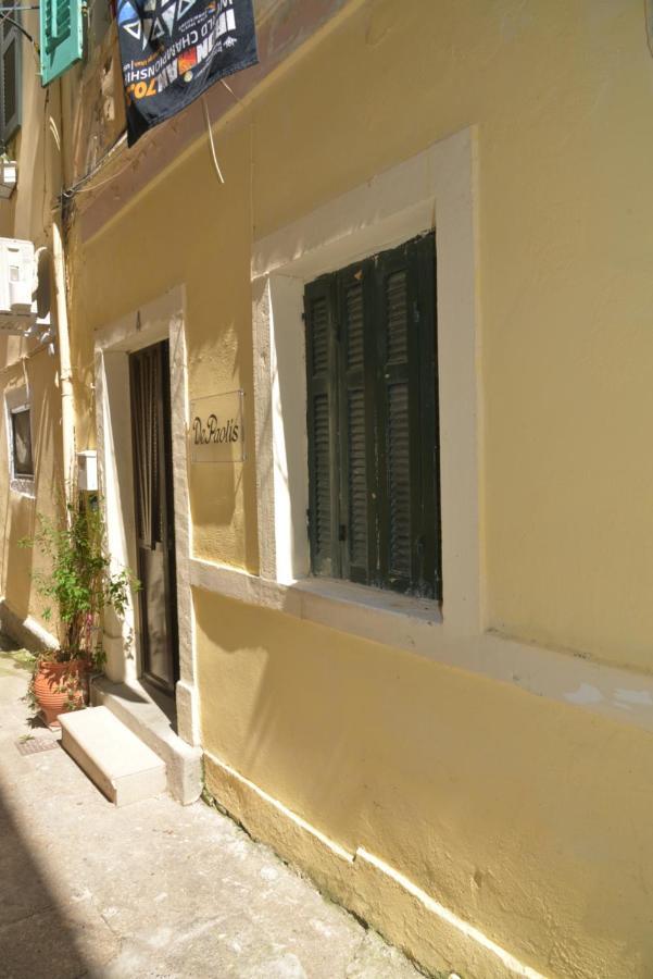 Depaolis Corfu Town Apartment Exterior foto