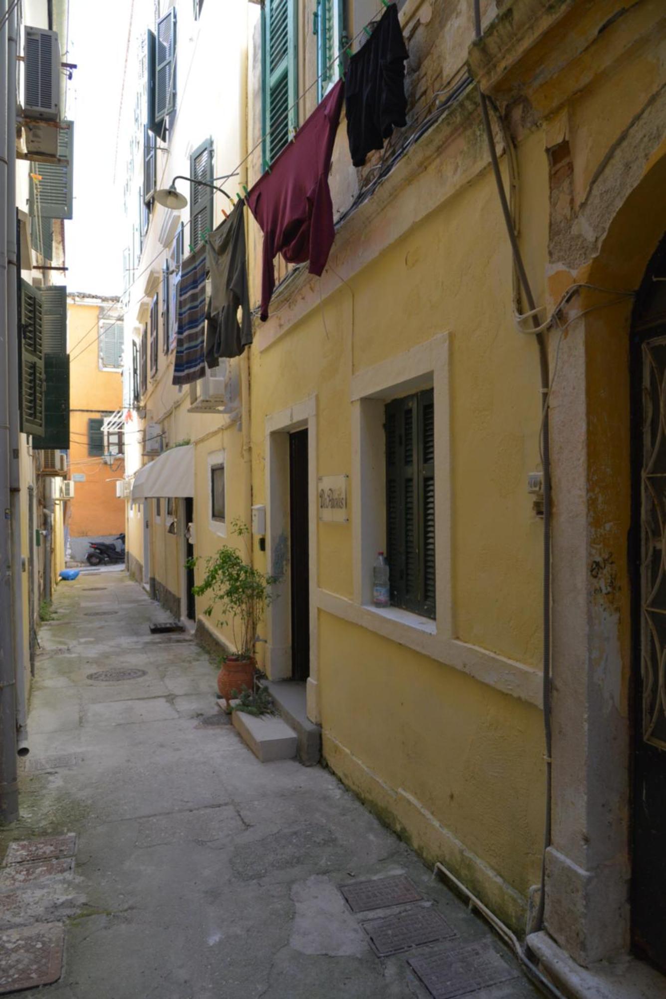 Depaolis Corfu Town Apartment Exterior foto
